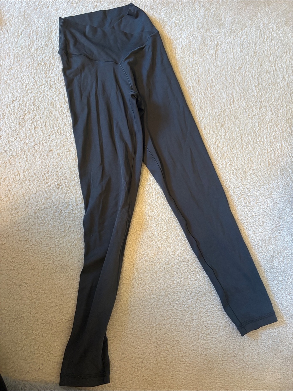 aerie High-Waist Charcoal Leggings